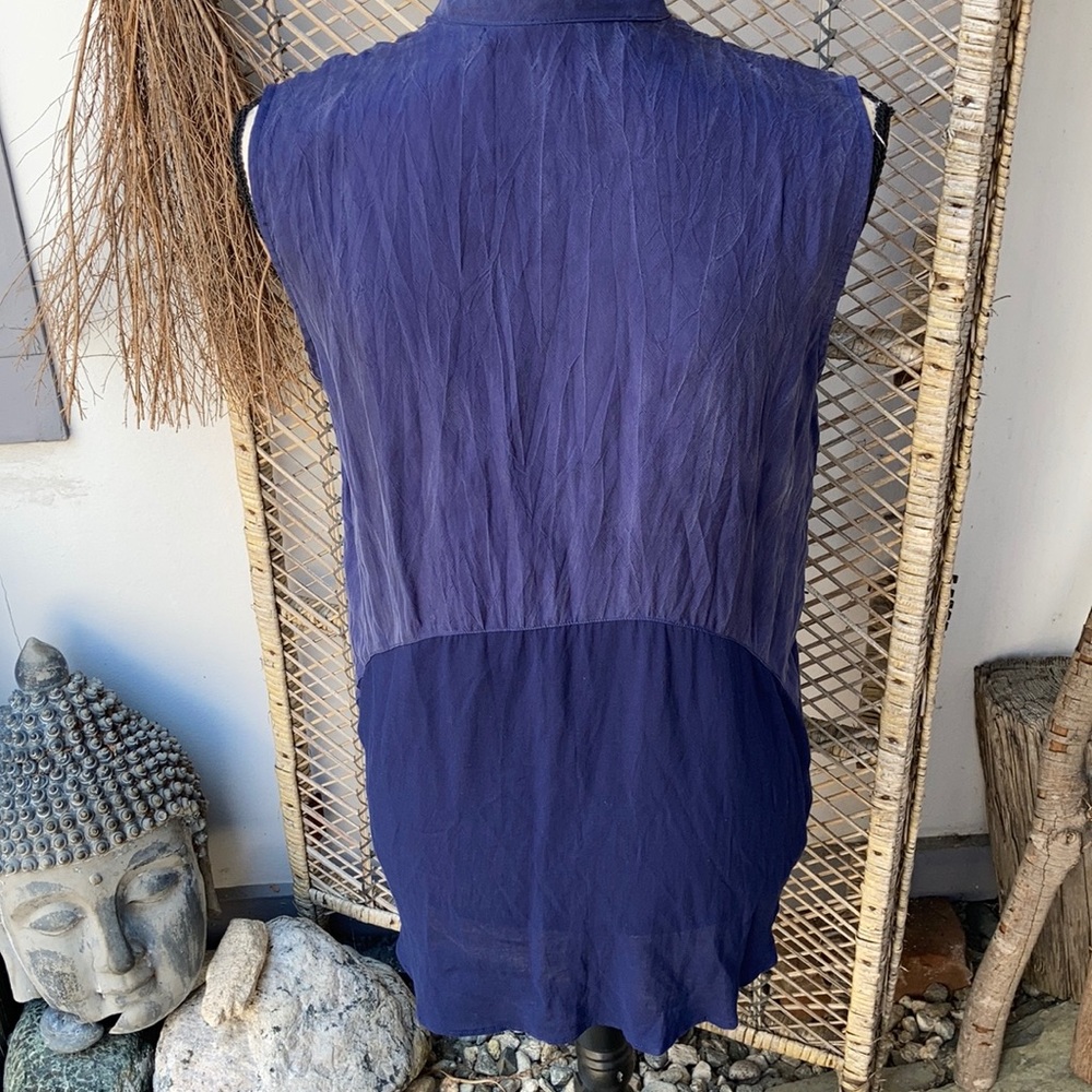 Blue Top-M/L - Picture 5 of 8